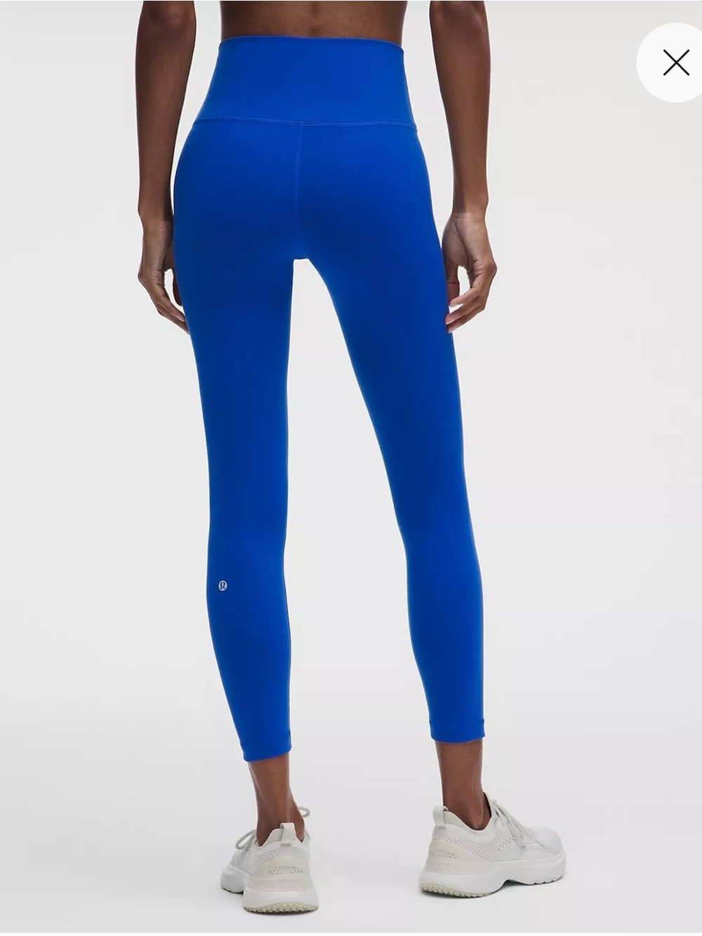 lululemon athletica High-Rise Cobalt Blue Leggings